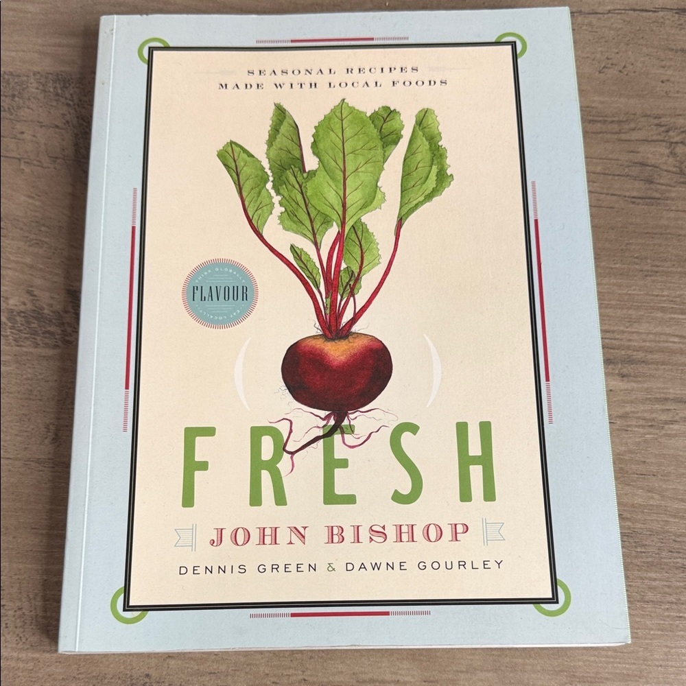 Fresh Cookbook by John Bishop - Signed Copy